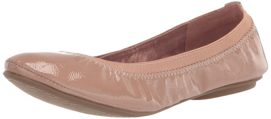 Bandolino Women's Edition Ballet Flat, Buff 110, 7