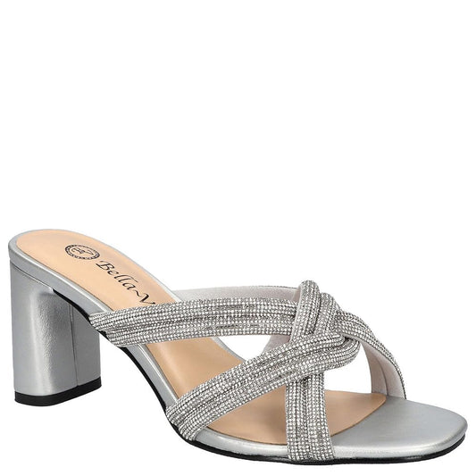 Bella Vita Carmen Womens Sandal 11 CD US Silver